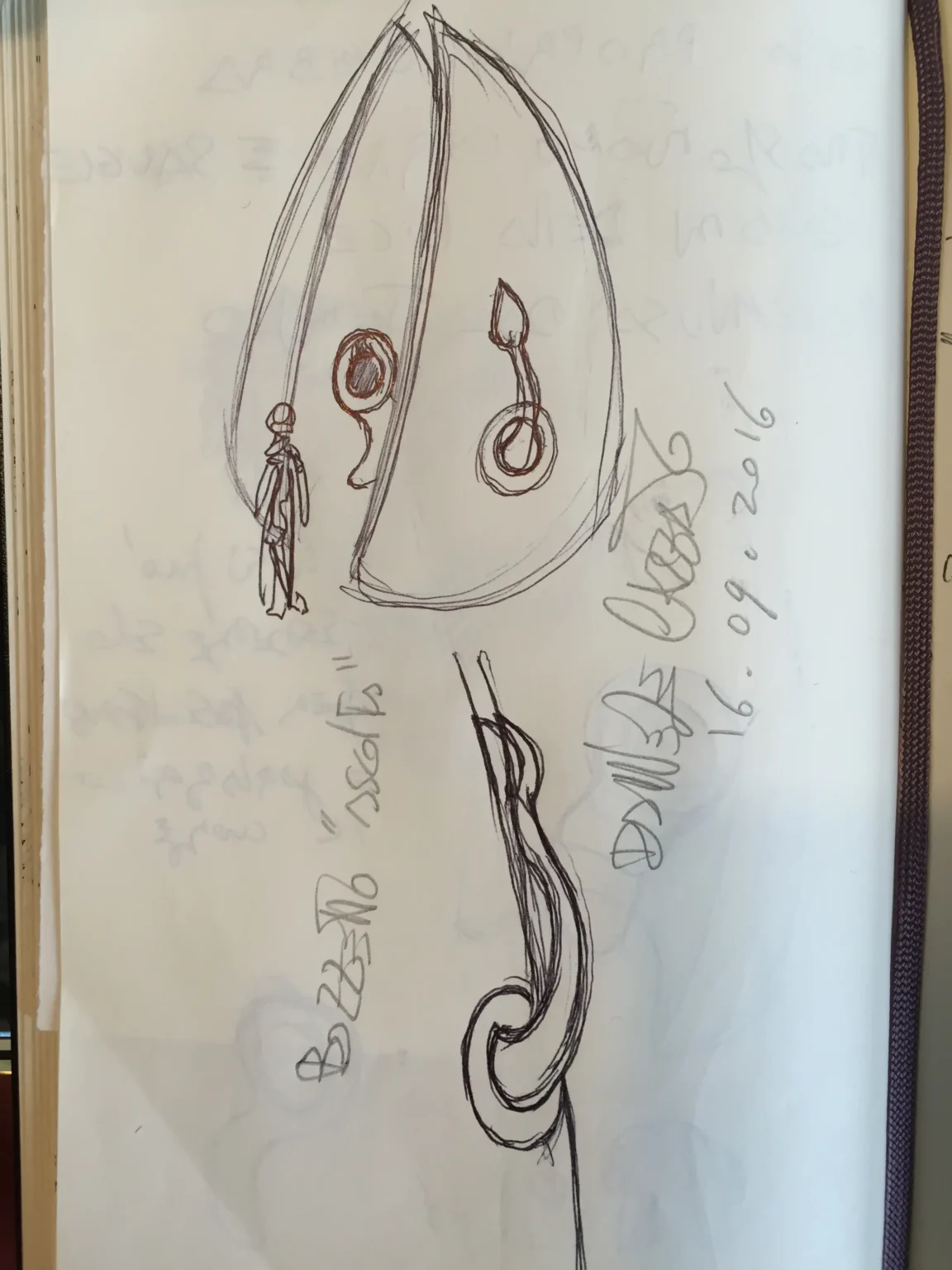 Le Vele UFO — making of, 1