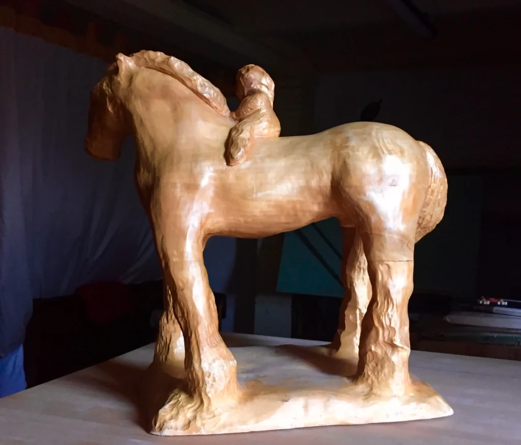 The Horse and the Child — work 1