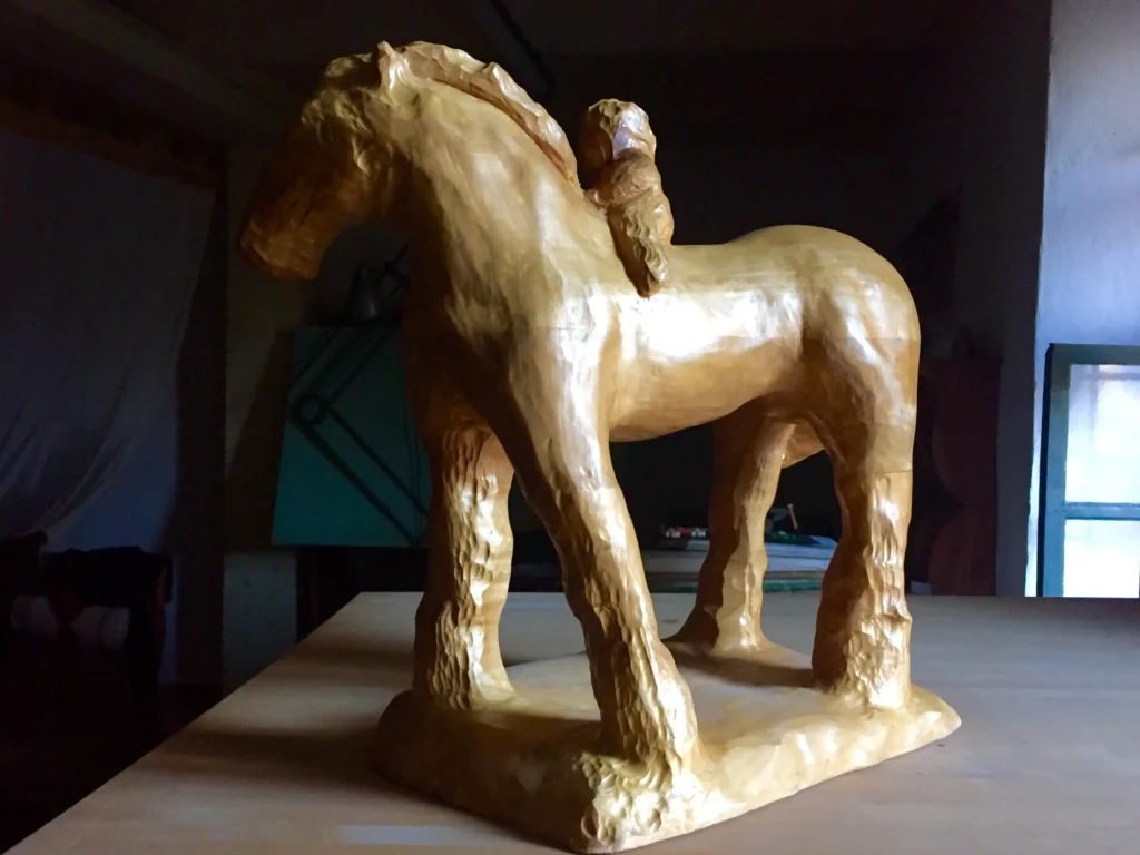 The Horse and the Child — work 2