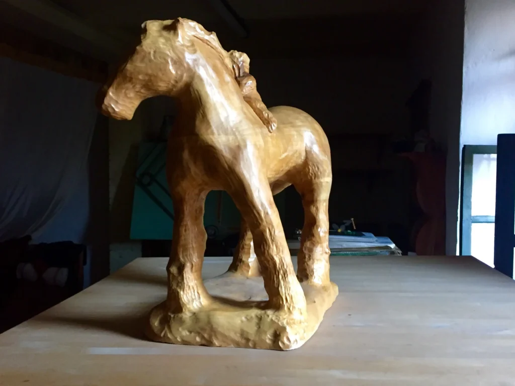 The Horse and the Child — work 3