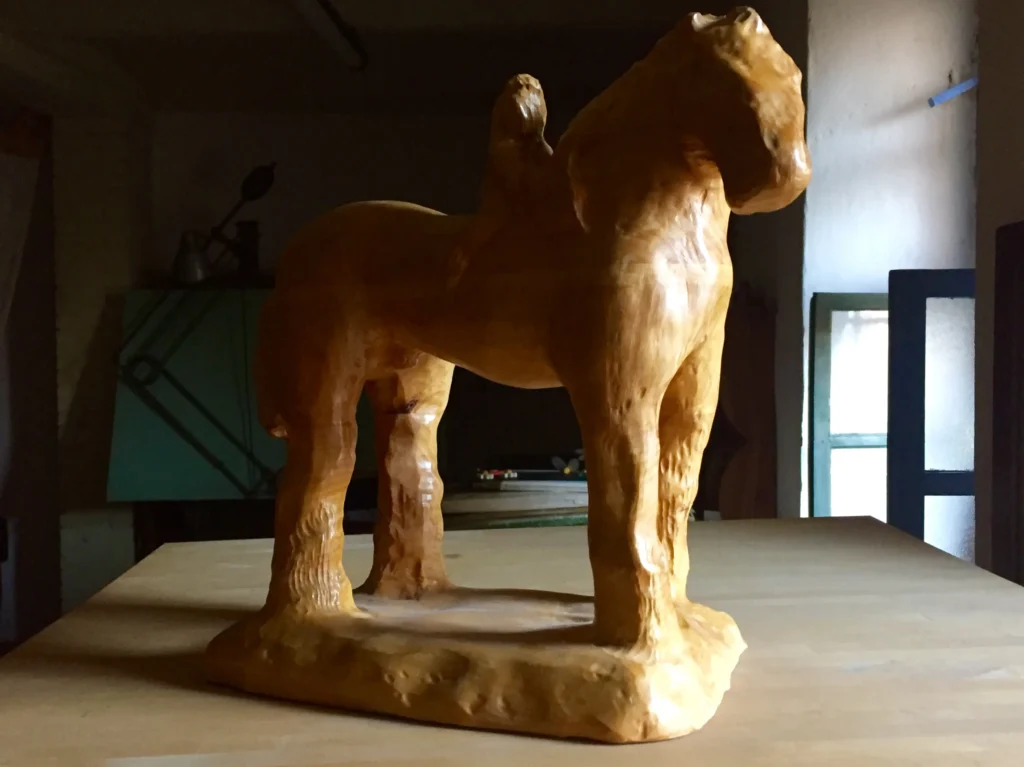 The Horse and the Child — work 4