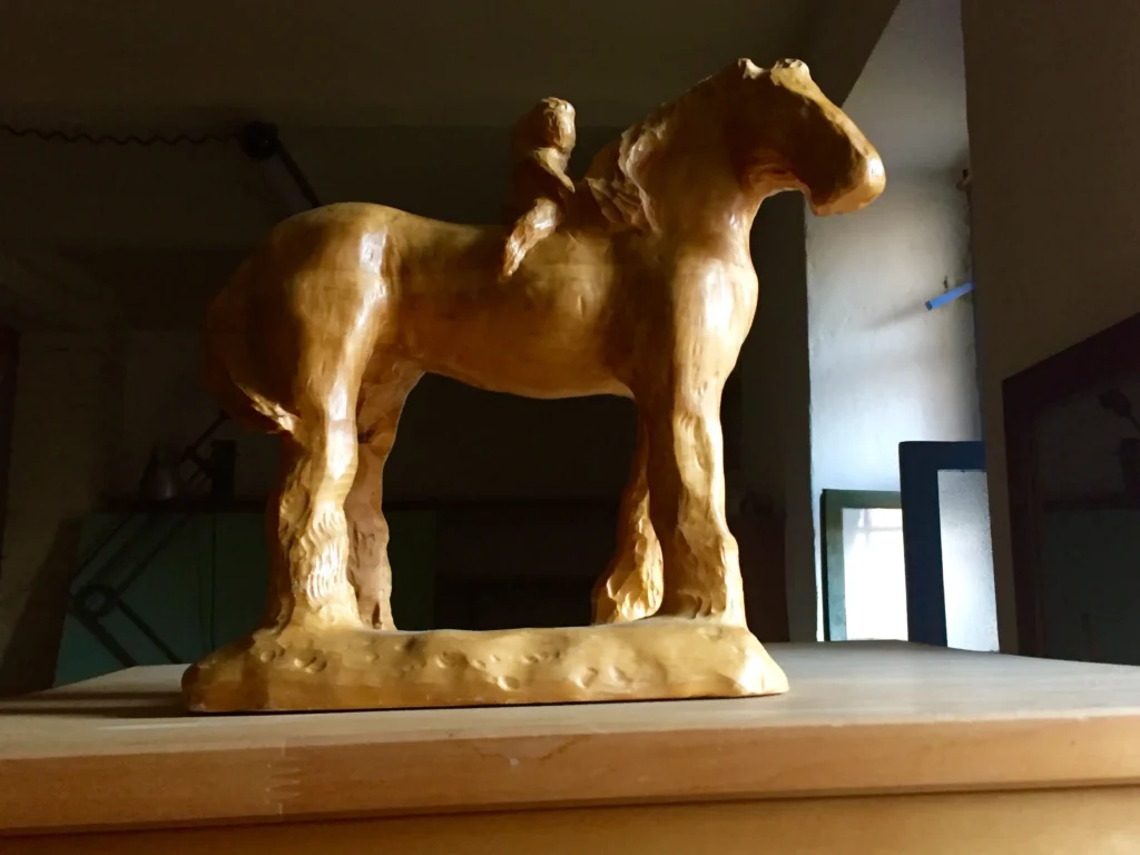 The Horse and the Child — work 5