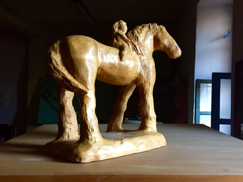 The Horse and the Child — work 6