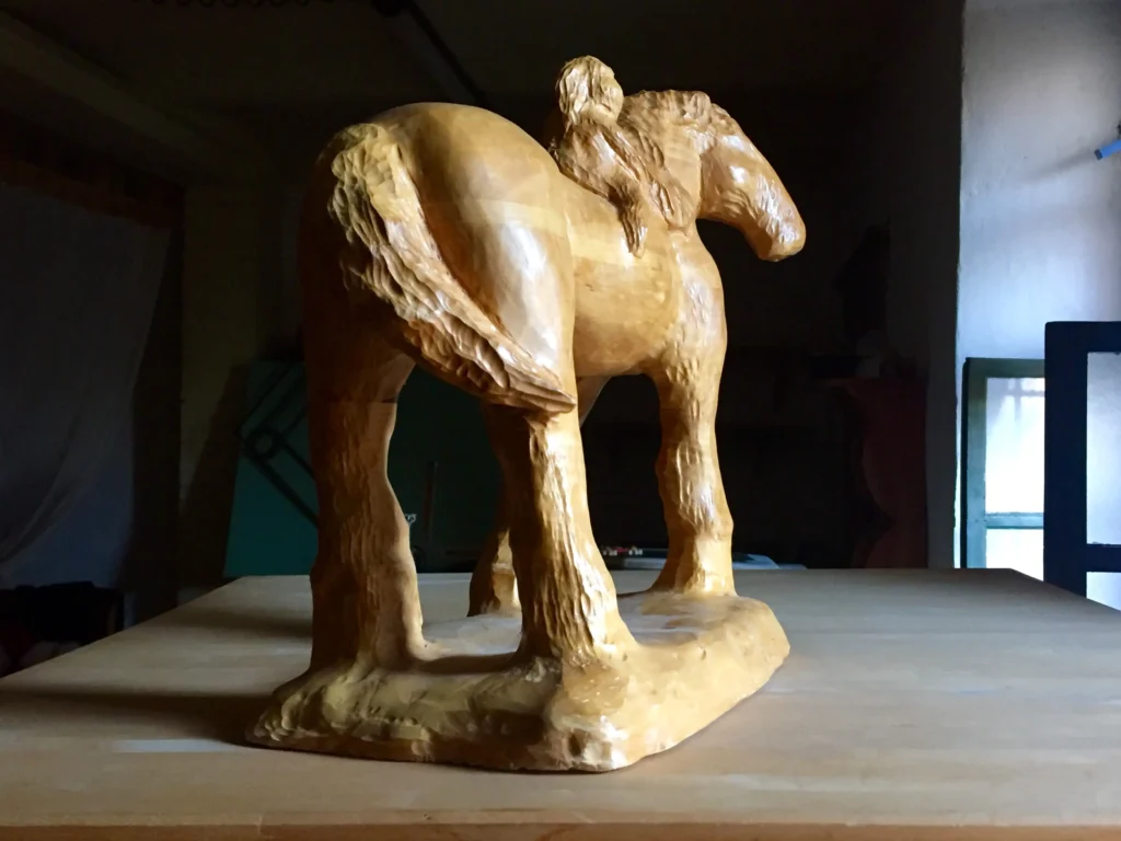 The Horse and the Child — work 7