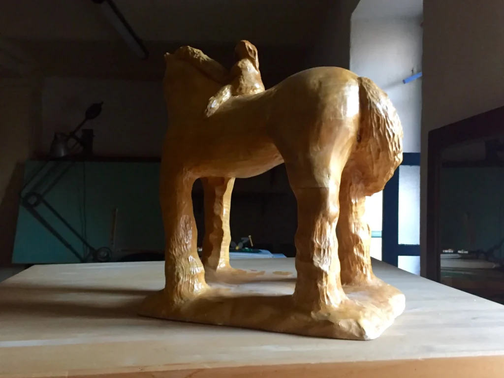 The Horse and the Child — work 8