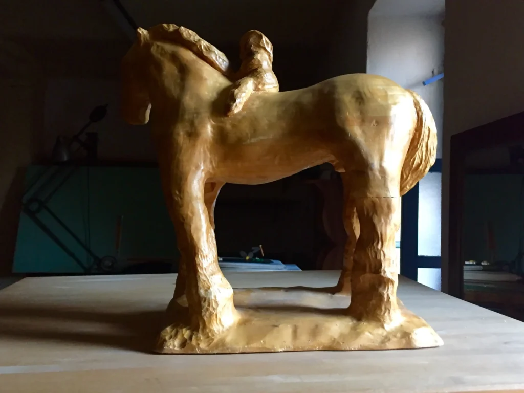The Horse and the Child — work 9