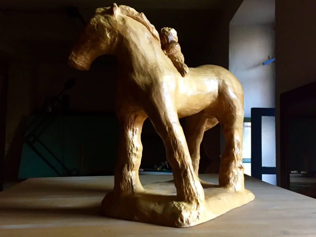 The Horse and the Child — work 10