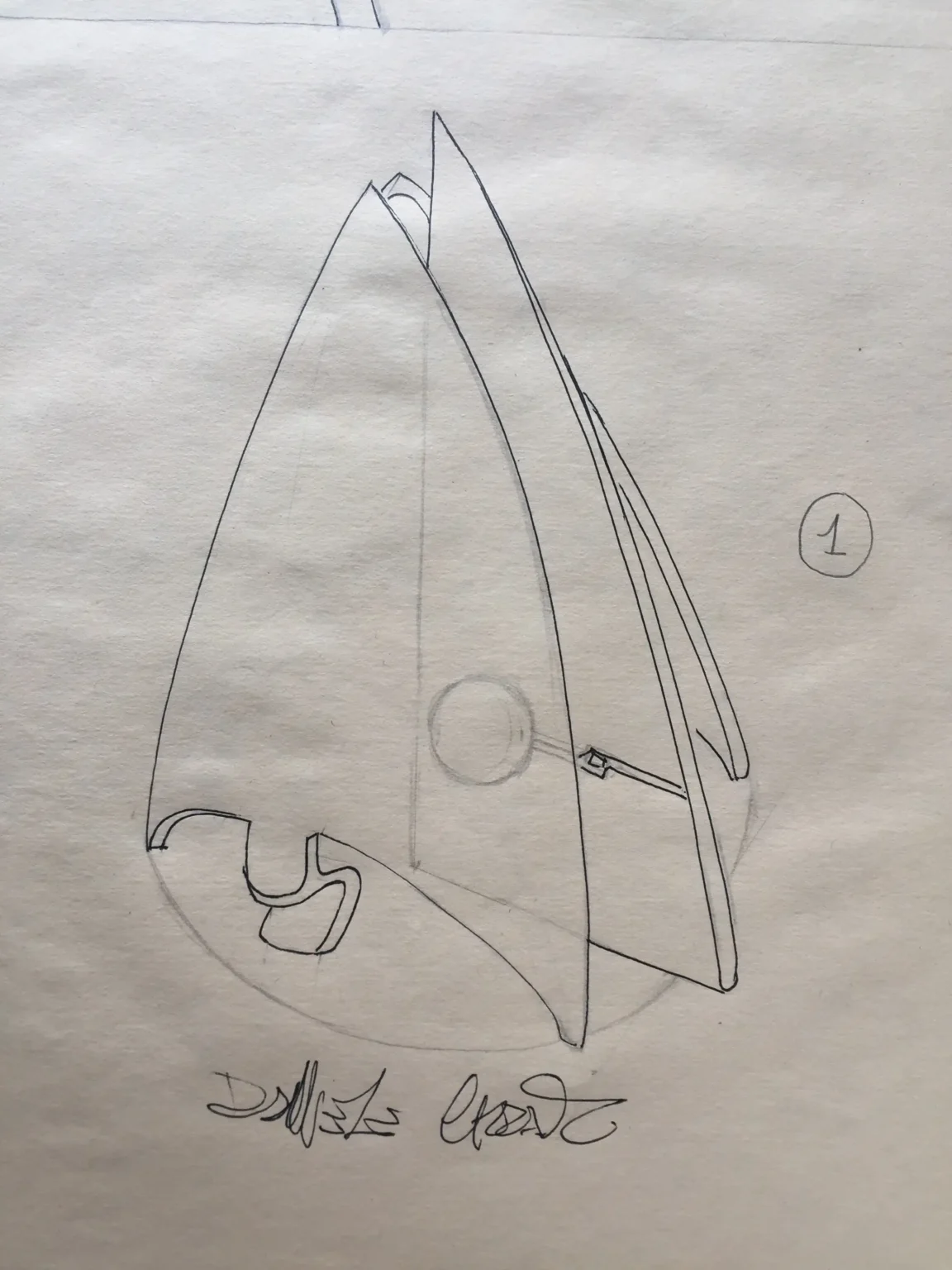 Le Vele UFO — making of, 3