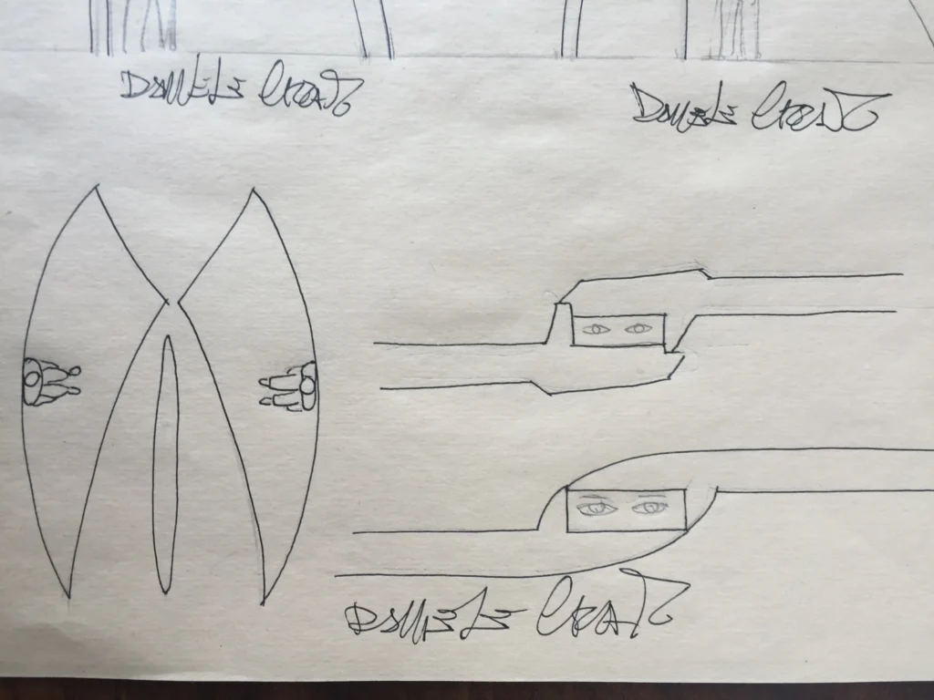 Le Vele UFO — making of, 16