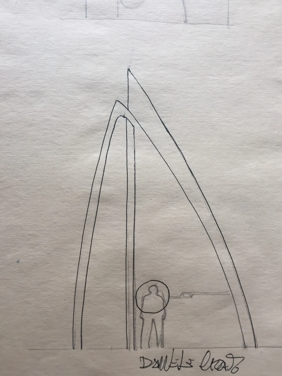 Le Vele UFO — making of, 7