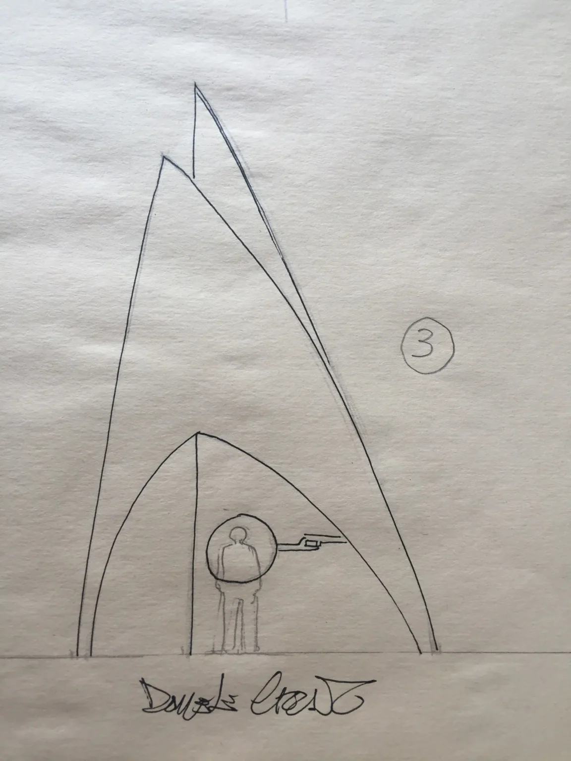 Le Vele UFO — making of, 8