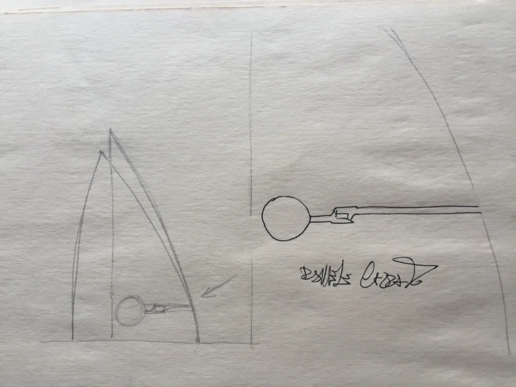 Le Vele UFO — making of, 17