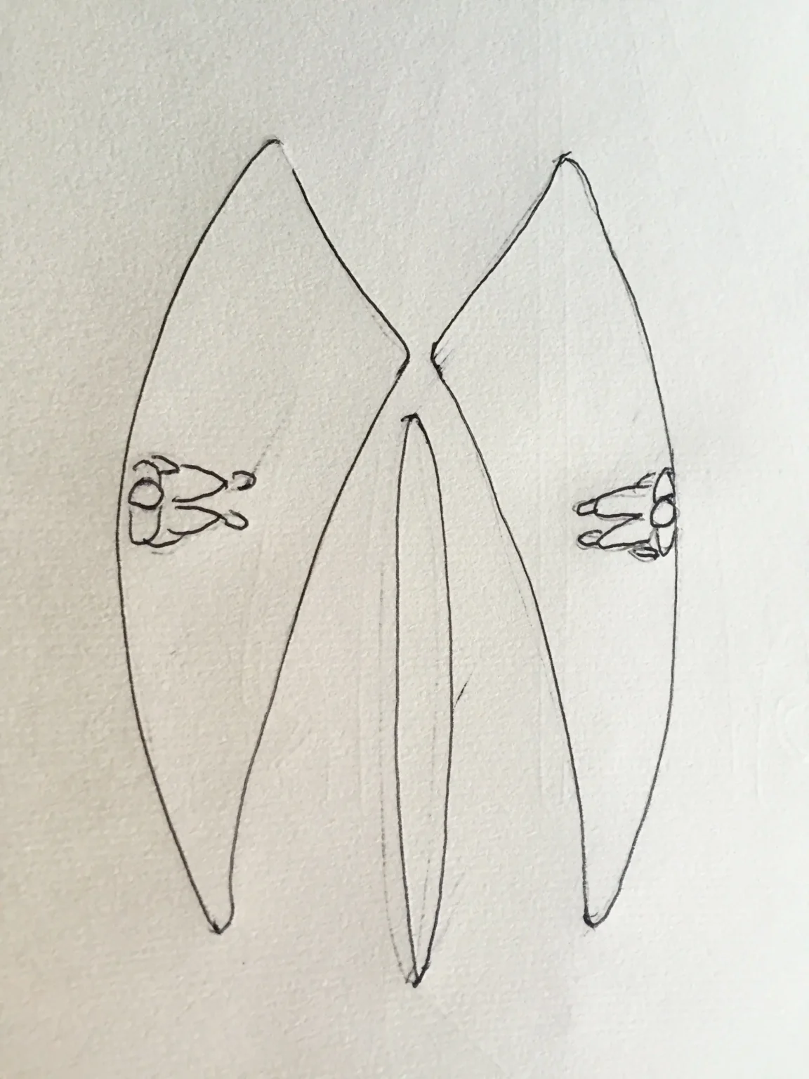 Le Vele UFO — making of, 9