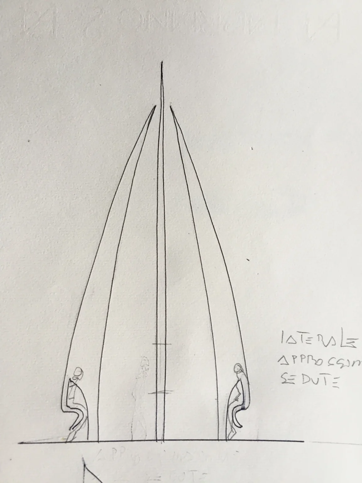 Le Vele UFO — making of, 10