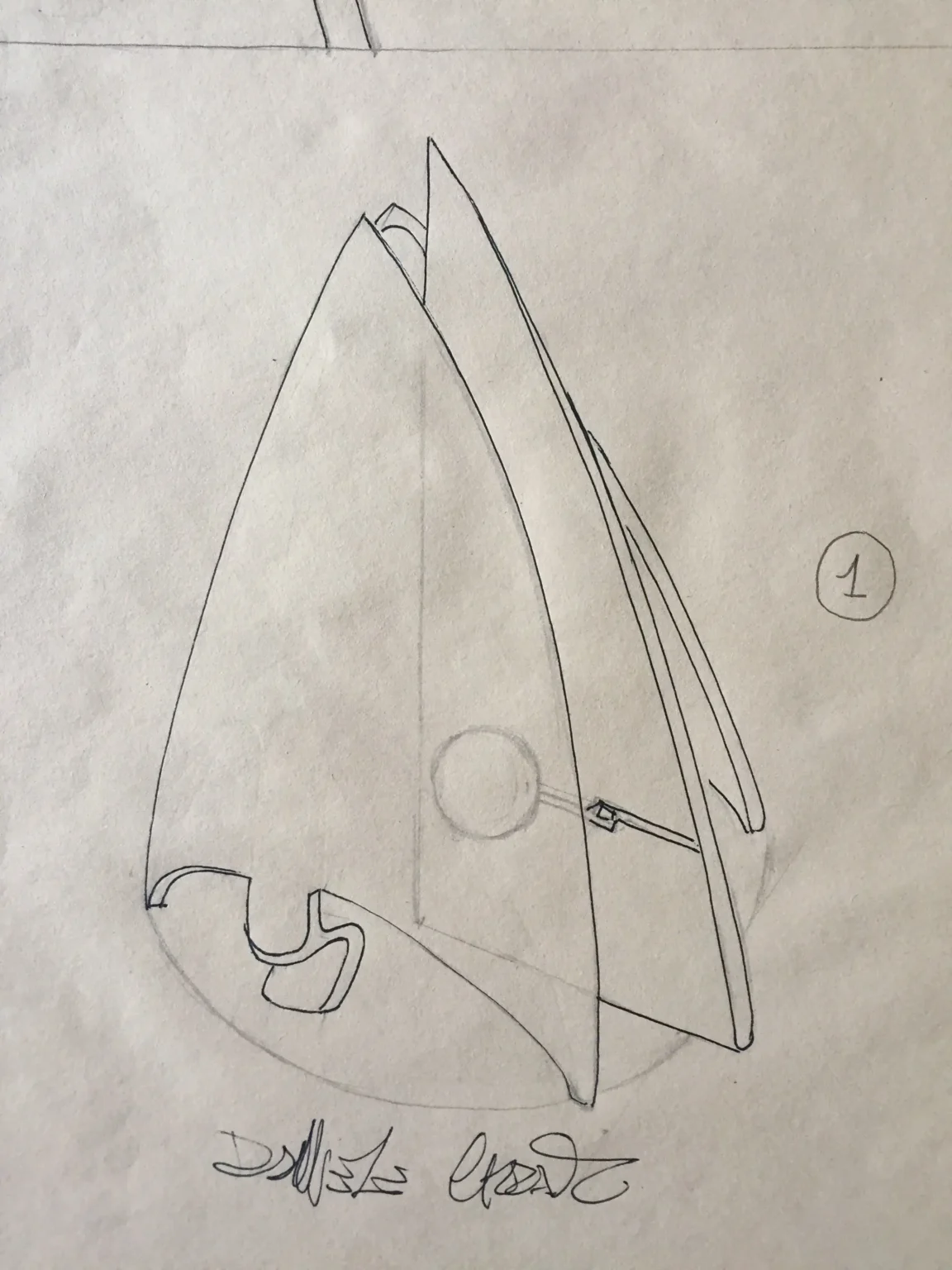 Le Vele UFO — making of, 13