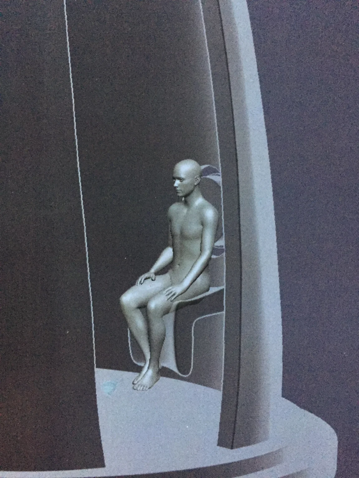 Le Vele UFO — making of, 5
