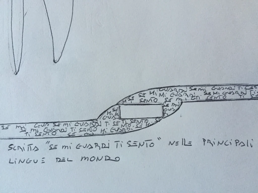Le Vele UFO — making of, 19