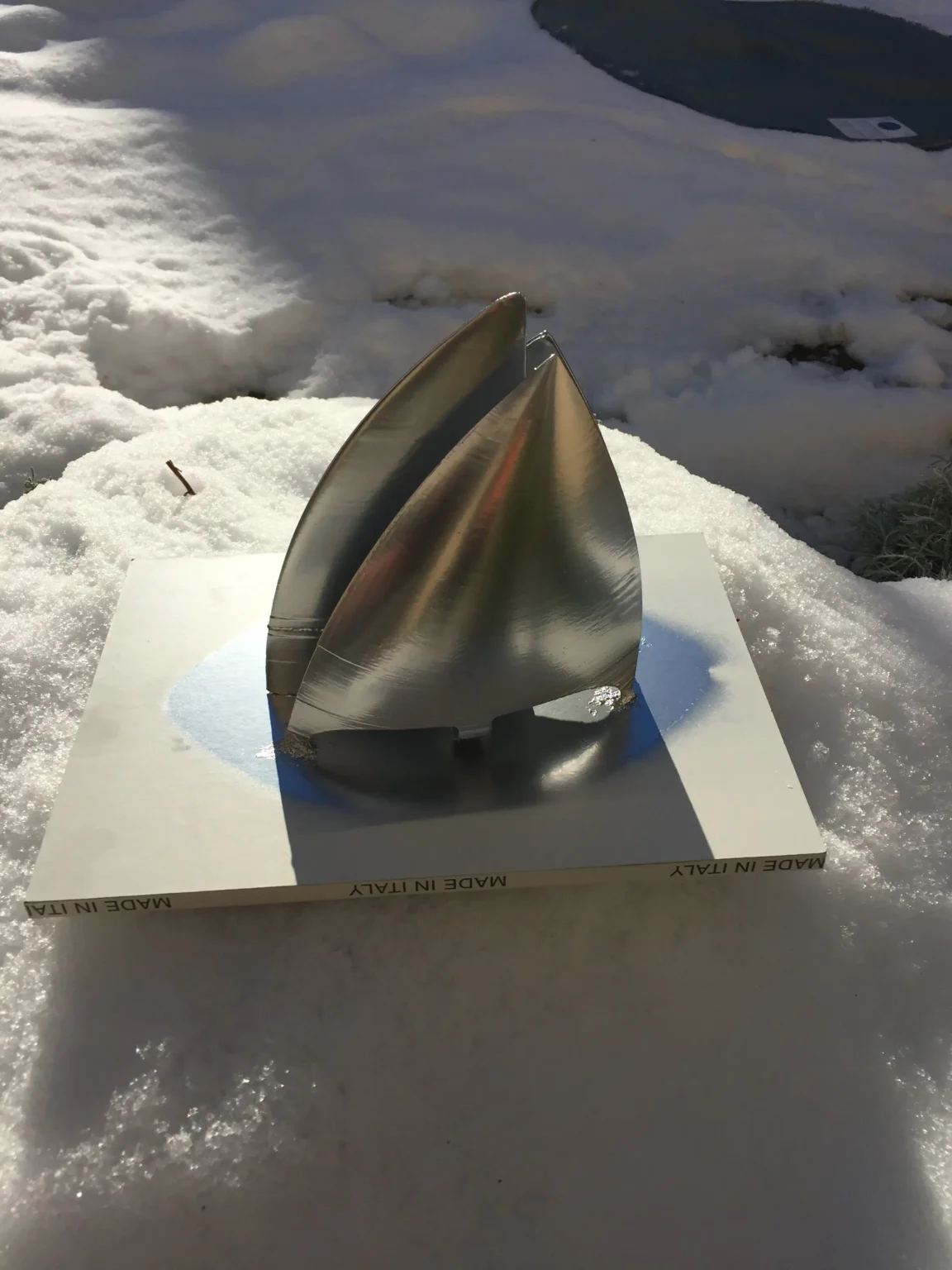 Le Vele UFO — work 1