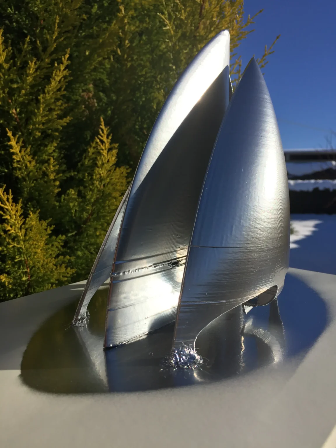 Le Vele UFO — work 4