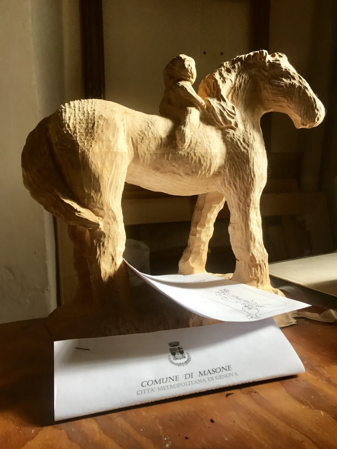 The Horse and the Child — work 11