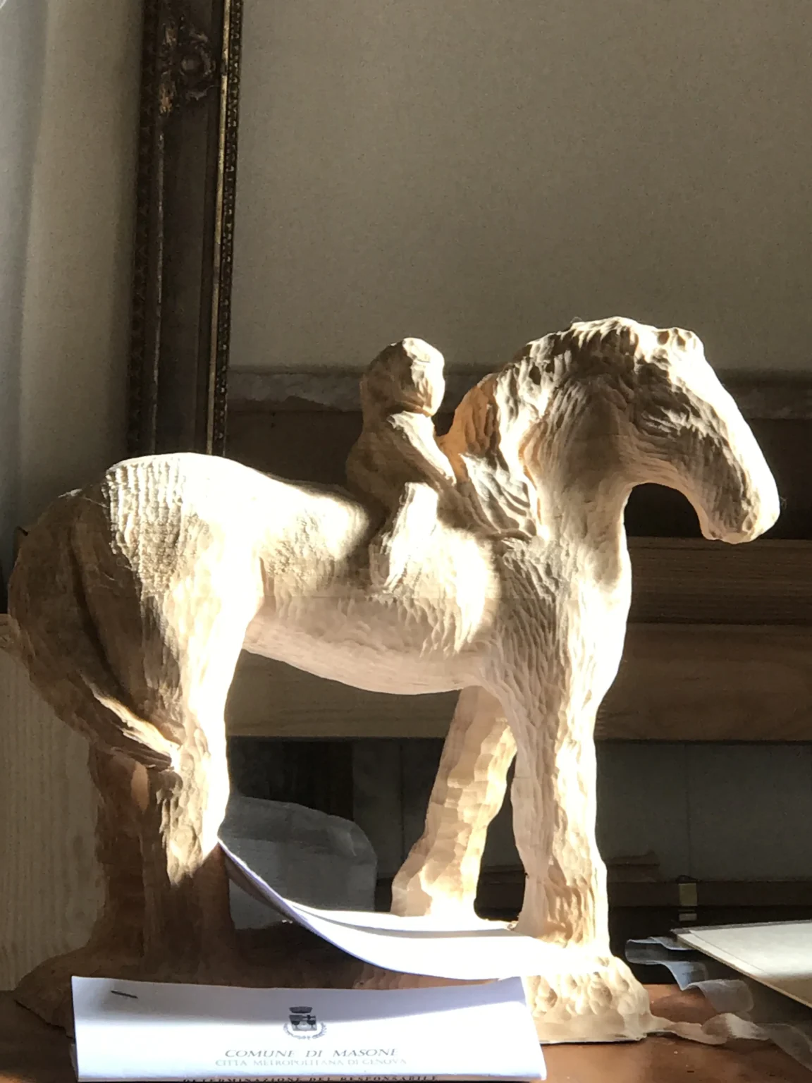 The Horse and the Child — work 13