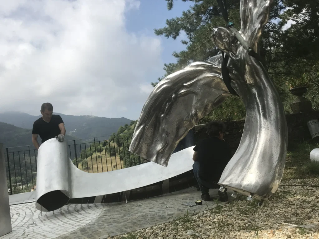Masone — making of, 6