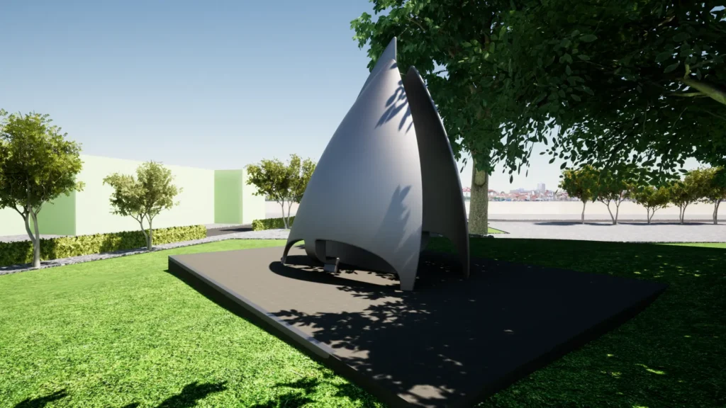 Le Vele UFO — work 7