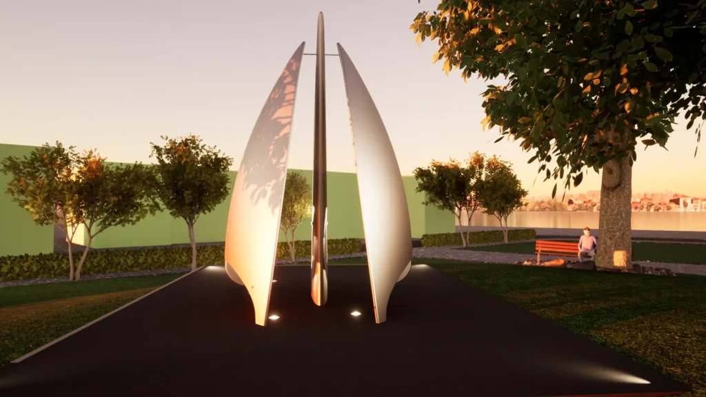 Le Vele UFO — work 5