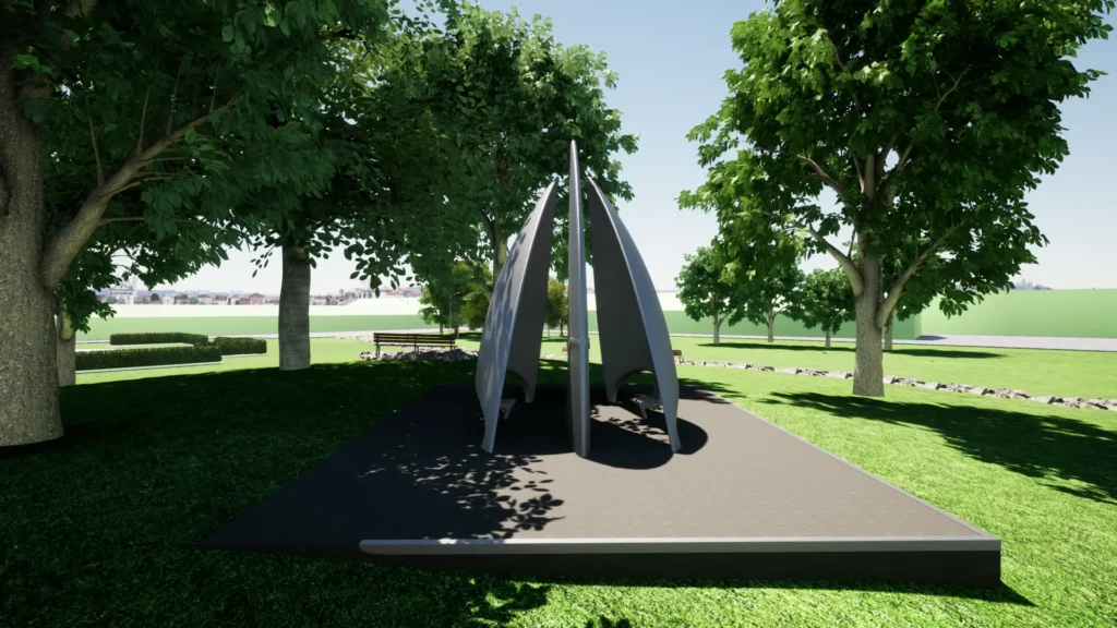 Le Vele UFO — work 10