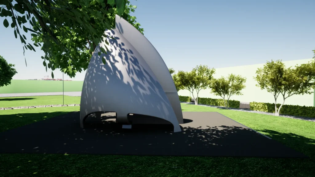 Le Vele UFO — work 9