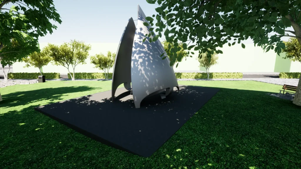 Le Vele UFO — work 8