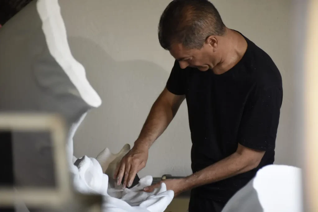Masone — making of, 5