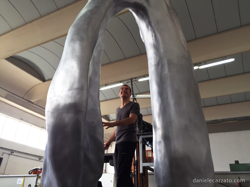 The Angel of the Alta Langa — making of, 4
