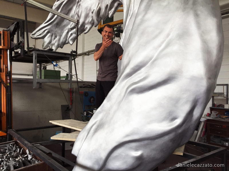 The Angel of the Alta Langa — making of, 8