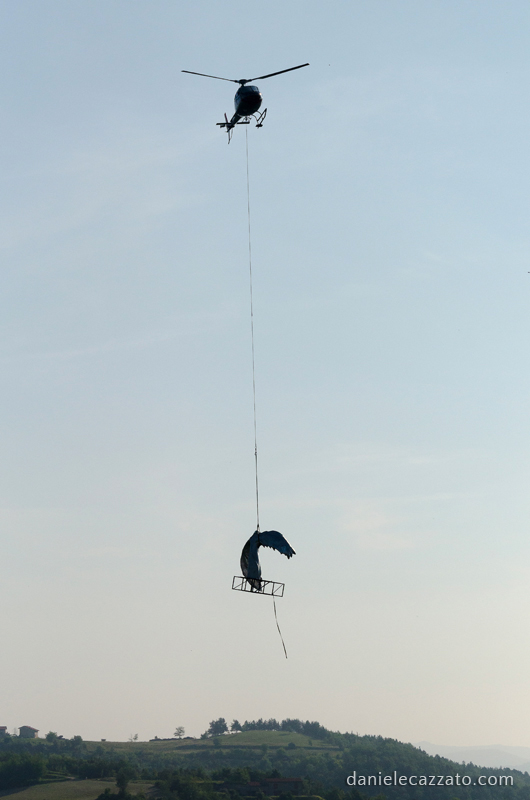 The Angel of the Alta Langa — making of, 12