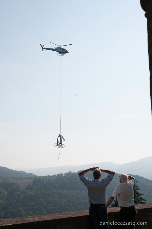 The Angel of the Alta Langa — making of, 10