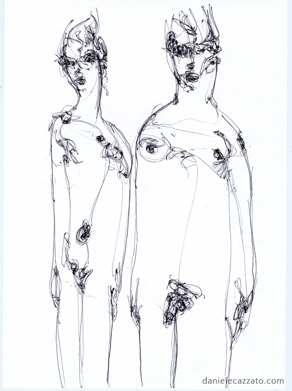 Sketches — Figures — work 1