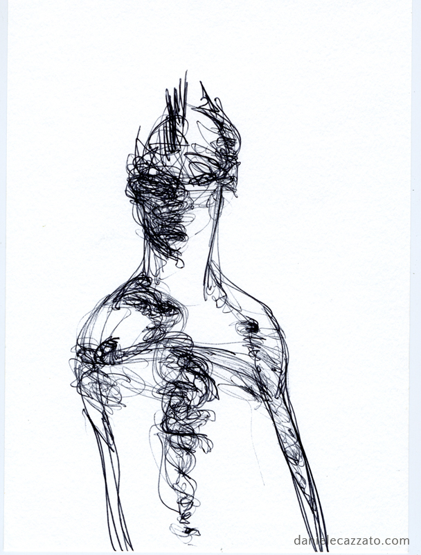 Sketches — Figures — work 5