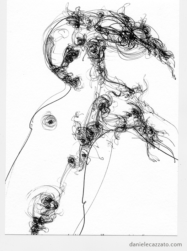 Sketches — Figures — work 4