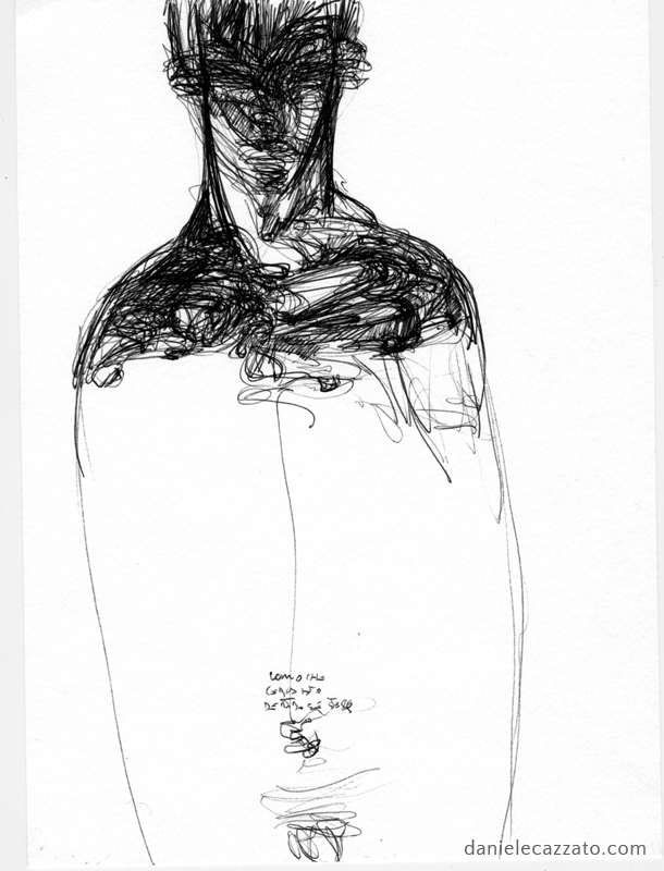 Sketches — Figures — work 3