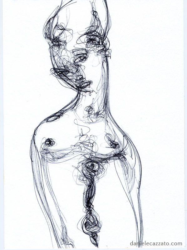 Sketches — Figures — work 8