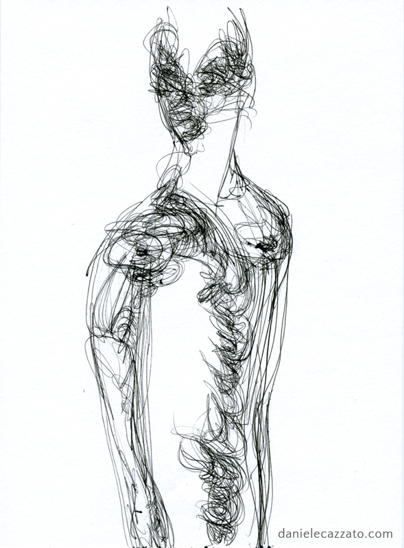 Sketches — Figures — work 6