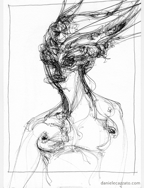 Sketches — Portraits — work 6
