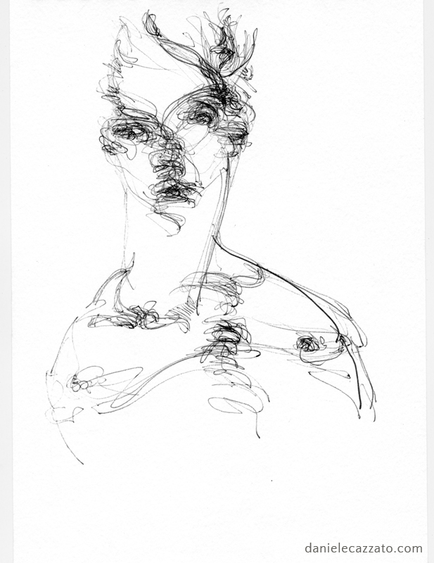 Sketches — Portraits — work 5