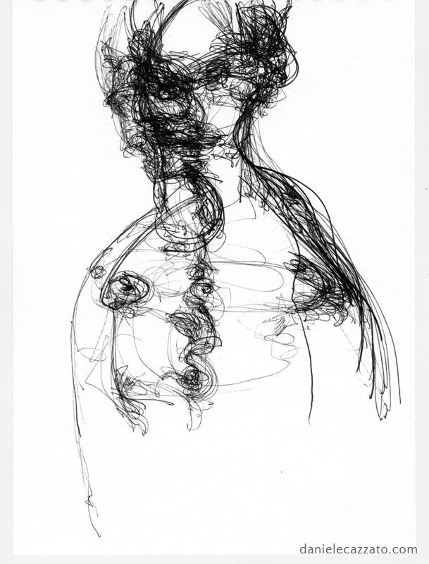 Sketches — Portraits — work 4